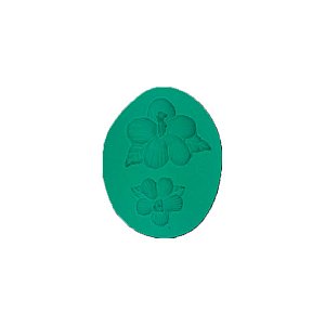Molde de Silicone Cód. 1499 - Flor Moana - 1 unidade - Mazulli - Rizzo