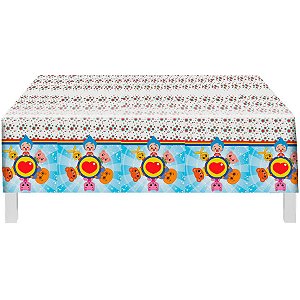 Toalha de Mesa - Um Herói do Coração - 1 unidade - Festcolor - Rizzo