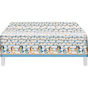 Toalha de Mesa - Bluey - 1 unidade - Festcolor - Rizzo