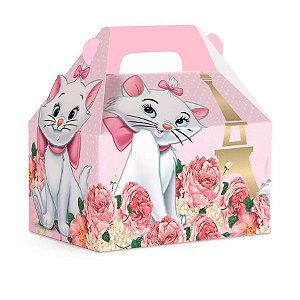 Caixa Maleta Kids Gatinha Marrie - Tam M  - 10 unidades - Cromus - Rizzo