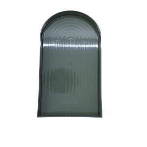 Bandeja Arco - BD-A - 220 x 122  - Verde Musgo - 1 unidade - Só Boleiras - Rizzo