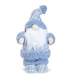 Enfeite kringle Azul - 32cm  - 1 unidade - Cromus - Rizzo