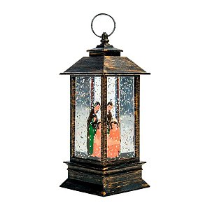 Globo Sagrada Família - Lanterna Led - 13 cm x 5,5 cm - 1 unidade - Cromus - Rizzo