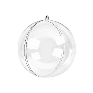 Bola de Acrílico 8 cm - 10 unidades - Rizzo