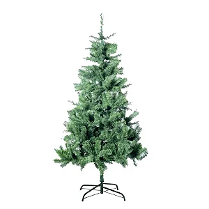 Arvore De Natal Pinheiro Andes Rosa Nevada 150cm 935 Galhos – Cromus  1025840 - Papelaria Criativa