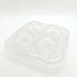 Blister 4 Brigadeiros Cristal - 5 unidades - Rizzo