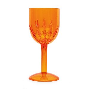 Taça Esqueleto Laranja  - 1 unidade - Cromus - Rizzo