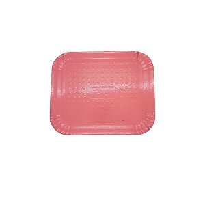 Bandeja para Bolo B4 Rosa 33x27 - 1 Unidade - Rizzo