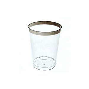 Copos Especiais para Docinhos Requinte Cristal 25ml - 20 Unidades - Cromus - Rizzo