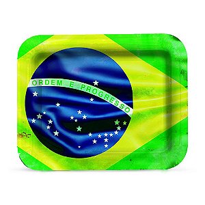 Bandeja Laminada - 41cm x 33,5cm - 1 unidade - Cromus - Rizzo