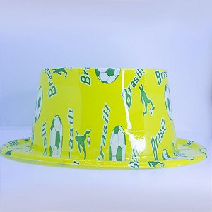 Cartola Brasil - Bola - 28,5cm 25,5cm - 1 unidade - Rizzo