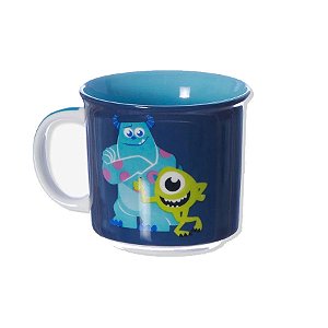 Caneca de Cerâmica Sulley e Mike Monstros SA - 350ml - 1 unidade - Zona Criativa - Rizzo
