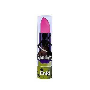 Batom Matte Wandinha Enid - Cor 04 - 2gr - 1 unidade - Rizzo