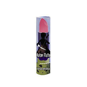 Batom Matte Wandinha - Cor 02 - 2gr - 1 unidade - Rizzo