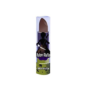 Batom Matte Wandinha Mortícia - Cor 03 - 2gr - 1 unidade - Rizzo