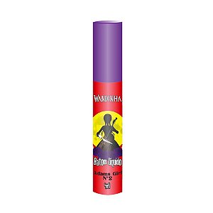 Batom Líquido Matte Wandinha Adams Girl - Cor 02 - 4ml - 1 unidade - Rizzo