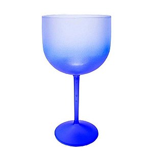 Taça Gin Azul Fluorescente 550Ml - 1 unidade -  - Rizzo