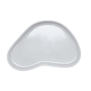 Bandeja Orgânica  - 17x11 cm -  Azul Claro Candy - 1 unidade - Só Boleiras - Rizzo