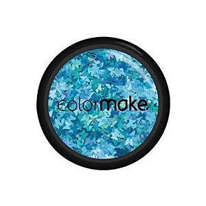 Glitter Shine Borboleta Azul Turquesa 2 g - 1 unidade - ColorMake - Rizzo