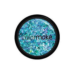 Glitter Shine Diamante Azul Turquesa 2g - 1 unidade - ColorMake - Rizzo