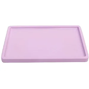 Bandeja Retangular 30x18cm Lilás - 01 unidade - Só Boleiras - Rizzo Embalagens