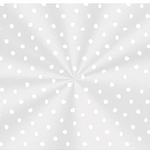 Saco Adesivado Decorado Donuts Branco 12x18 - 100 unidades - Cromus - Rizzo