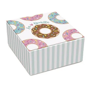 Caixa Para Donuts - 10 unidades - Cromus - Rizzo