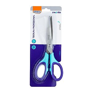 Tesoura Profissional de Aço Inoxidável - 16,5 cm - 1 unidade - BRW - Rizzo