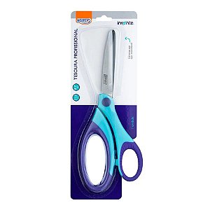 Tesoura Profissional de Aço Inoxidável - 21,6 cm - 1 unidade - BRW - Rizzo