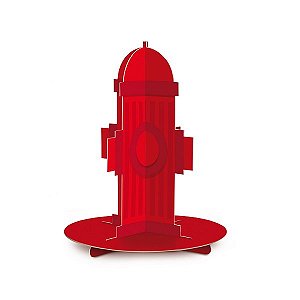 Suporte para Doces Hidrante Festa Cachorrinhos - 1 unidade - Cromus - Rizzo