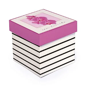 Caixa Cubo Celine GG - 01 Unidade - Cromus - Rizzo