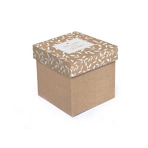 Caixa Cubo Terrazzo Dia das Mães - 1 Unidade - Cromus