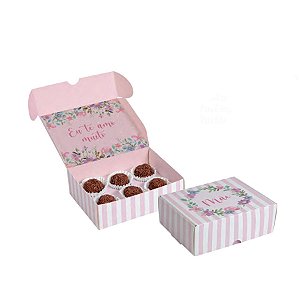 Caixa Melhor Mãe Para Brigadeiros - 10 Unidades - Cromus - Rizzo