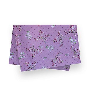 Papel Seda Secret Garden Pink  - 49x69cm - 10 Unidades - Cromus - Rizzo