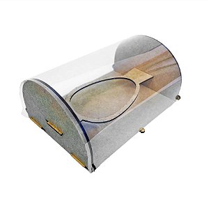 Caixa Para Ovo de Páscoa - 250g/350g - 1 Unidade - Sonho Fino - Rizzo