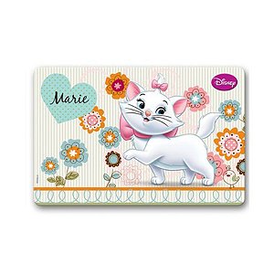 Jogo Americano Gata Marie listrado - 01 Unidade - Disney - Rizzo