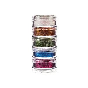 Glitter Po Kit 5 Cores 3g - 1 unidade - ColorMake - Rizzo