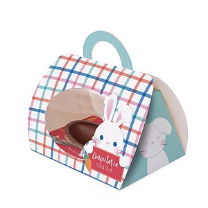 Maleta para Kit Confeiteiro 100g - 01 Unidade - Cromus Páscoa -