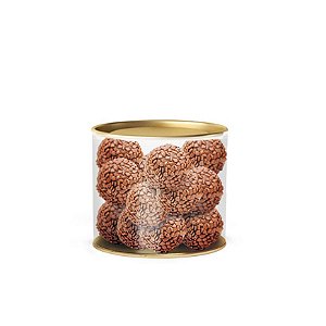Lata para Bombons Clean 7x10cm - 01 Unidade - Cromus Páscoa