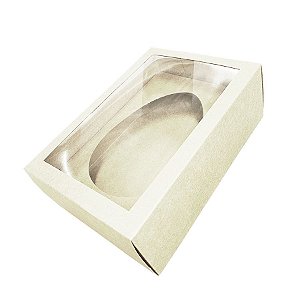 Caixa de Ovo de Colher Branca 250g - 3 unidades -  - Rizzo