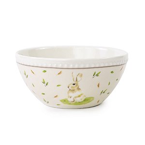 Bowl Collection Natural Páscoa -  Bege/Branco - 01 unidade - Cromus - Rizzo