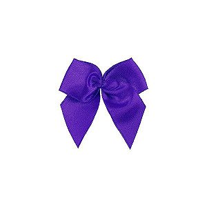 Lacinho Roxo Tipo Gordinho - Pct c/ 50 peças - Laços Marcela - Rizzo
