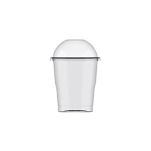 Copo Bolha com Tampa Crystal Bello - 200ml - 20 unidades - Plastilania - Rizzo
