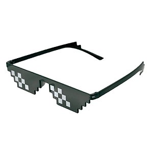 Acessório Óculos Gamer Pixel - Preto - 01 unidade - Cromus -