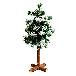 Arvore De Natal Pinheiro Andes Rosa Nevada 150cm 935 Galhos – Cromus  1025840 - Papelaria Criativa