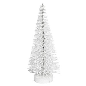 Mini Árvore decorativa - Branco - 35cm - 01 unidade - Natal Tok da Casa - Rizzo