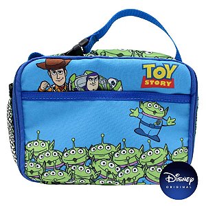 Lancheira Térmica Toy Story - Disney Original - Zona Criativa - 01 Un - Rizzo