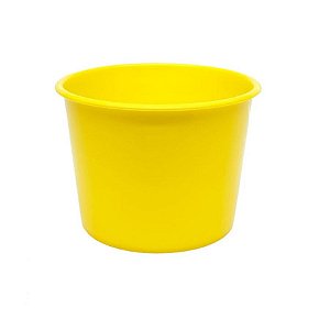 Balde de Pipoca Amarelo - 1,5L - 1 Un - Rizzo