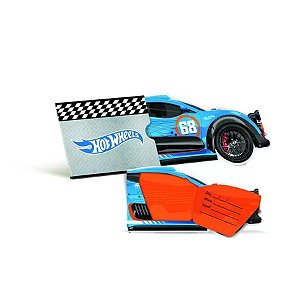 Convite - Hot Wheels - 8 unidades - Cromus - Rizzo