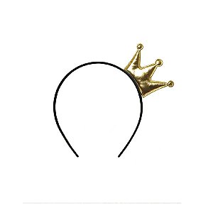 Tiara Coroa de Ouro - 1 unidade - Cromus - Rizzo